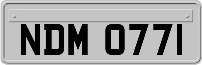 NDM0771