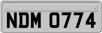 NDM0774