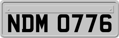 NDM0776