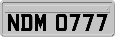 NDM0777