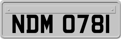NDM0781