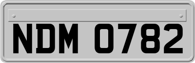 NDM0782