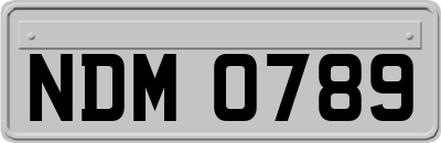 NDM0789