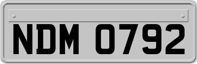 NDM0792