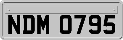 NDM0795