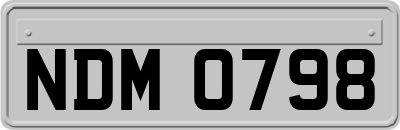 NDM0798