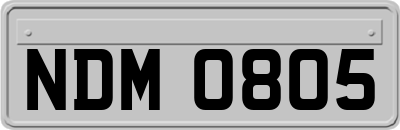 NDM0805