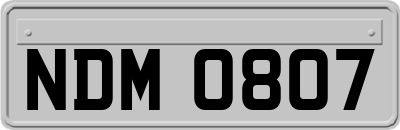 NDM0807