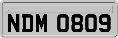 NDM0809