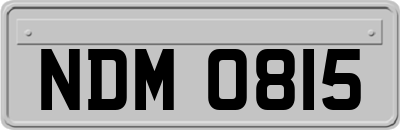 NDM0815