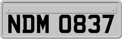 NDM0837