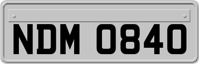 NDM0840