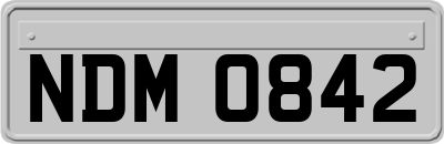 NDM0842