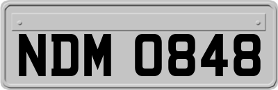 NDM0848