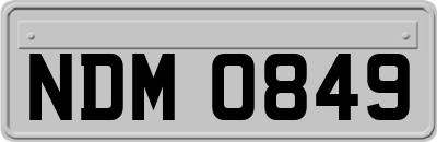 NDM0849