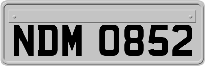 NDM0852