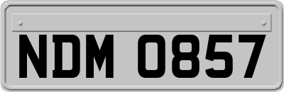 NDM0857