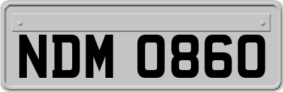 NDM0860
