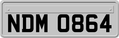NDM0864