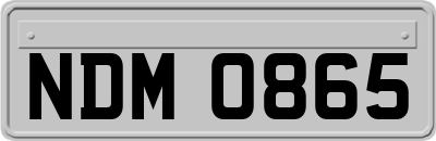 NDM0865