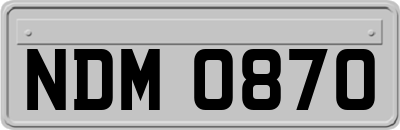 NDM0870