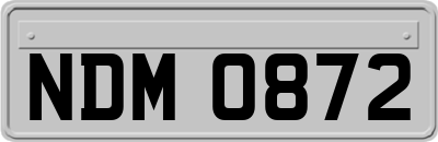 NDM0872