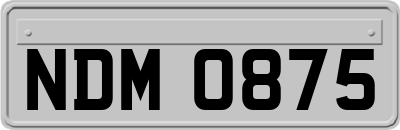 NDM0875