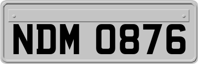 NDM0876