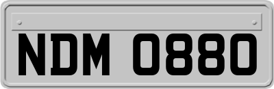 NDM0880