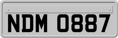 NDM0887