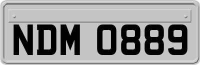 NDM0889