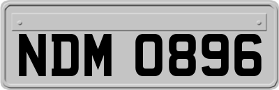 NDM0896