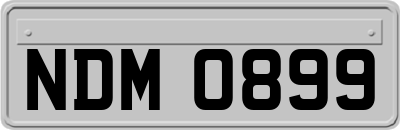 NDM0899