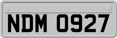 NDM0927