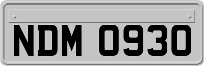 NDM0930