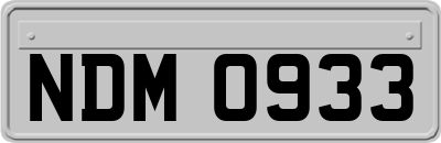 NDM0933