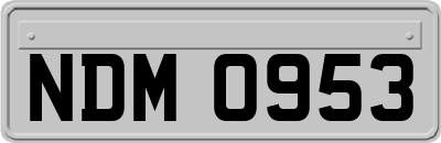 NDM0953