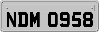 NDM0958