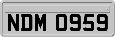 NDM0959