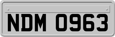 NDM0963