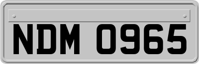 NDM0965