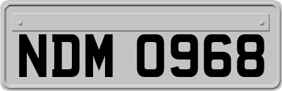 NDM0968