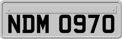 NDM0970