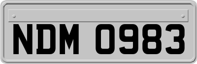 NDM0983