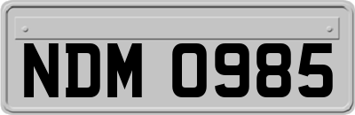 NDM0985