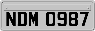 NDM0987