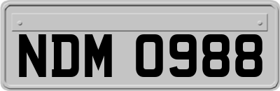 NDM0988