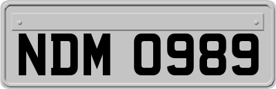 NDM0989