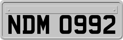 NDM0992