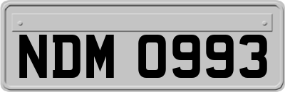NDM0993
